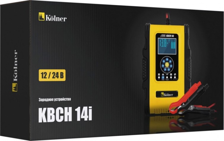 Зарядное устройство Kolner KBCH 14i 12/24 в [кн14ибсх]