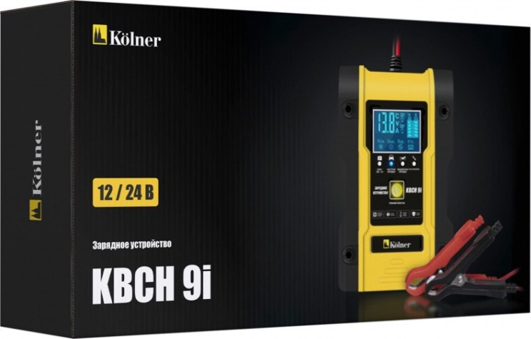 Зарядное устройство Kolner KBCH 9i 12/24 в [кн9ибсх]