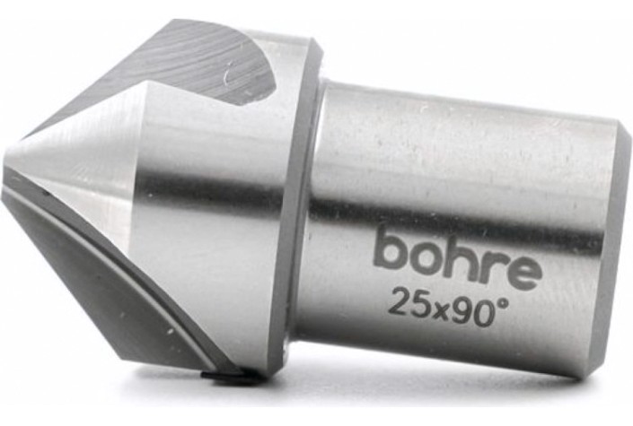 Зенковка Bohre 4х25х45-3-90° Weldon 19 (КБ010090) [КБ010090]