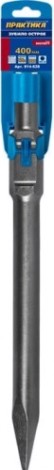 Зубило пикообразное ПРАКТИКА 914-628 HEX 30x400 mm