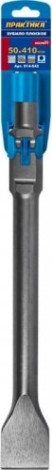 Зубило шестигранное ПРАКТИКА 914-642 hex плоское 30x410x50 mm