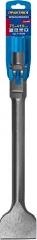 Зубило шестигранное ПРАКТИКА 914-659 hex плоское 30x410x75 mm